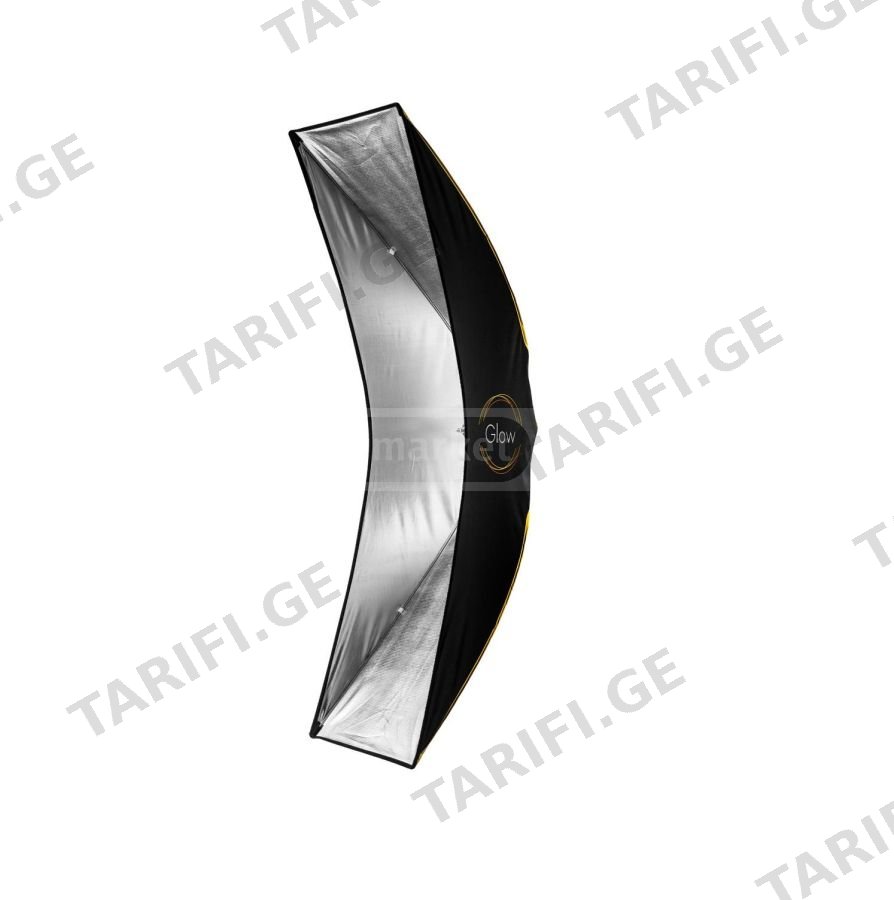 Glow EZ Lock ARC Curved Strip Softbox სოფტბოქსი 152სმ x 40ს