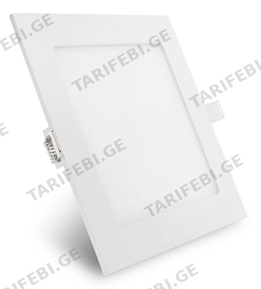 პანელი New Light XG006 9W SQUARE 4000K LED P233