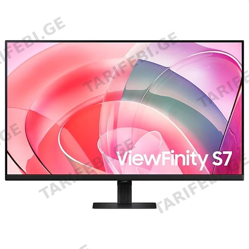 მონიტორი 4K SAMSUNG VIEWFINITY S7 LS32D700EAIXCI 32 ინჩი 3840X2160 VA 60HZ