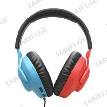 JBL Quantum 100N სადენიანი გეიმინგ ყურსასმენი
