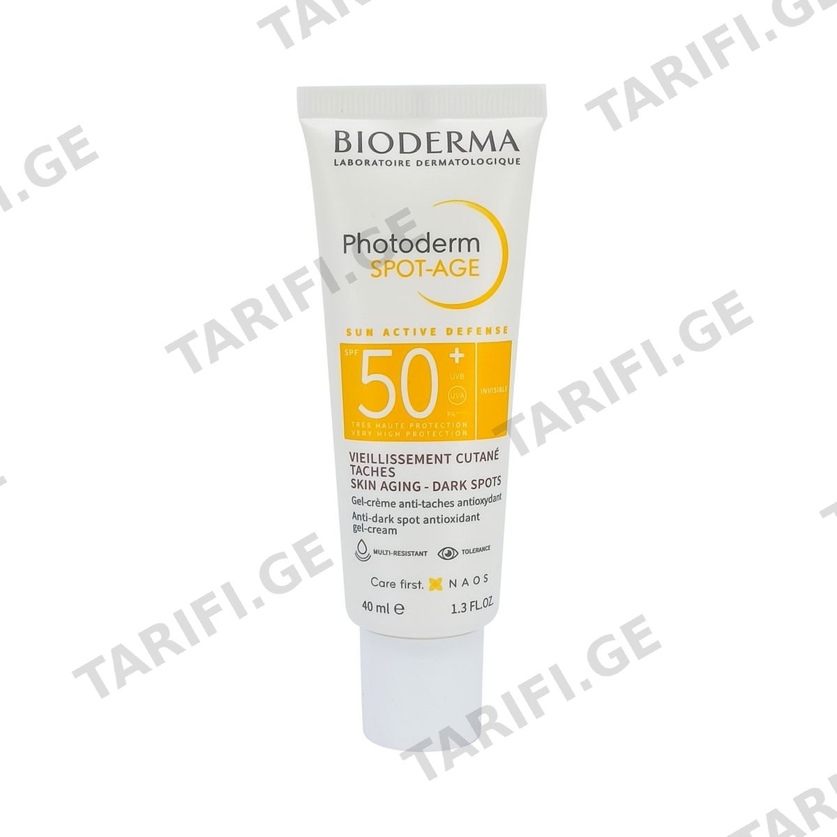 მზისგან დამცავი Photoderm SPOT SPF50+ 3738 ბიოდერმა - Bioderma