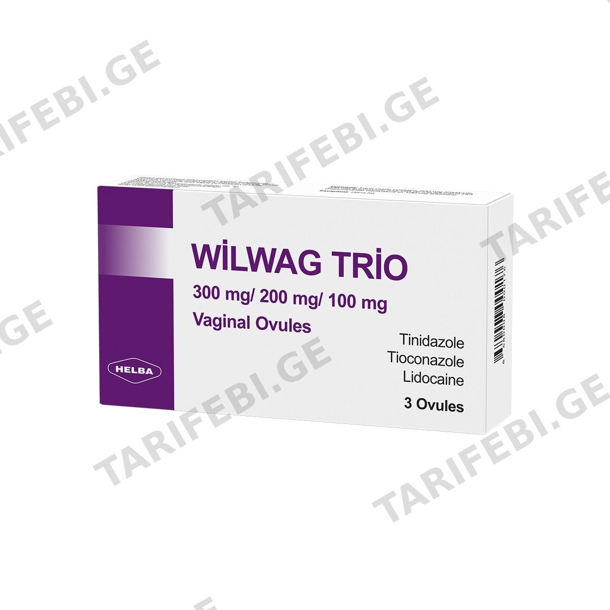 ვილვაგ ტრიო - Wilwag Trio 3 ვაგინალური ოვულა