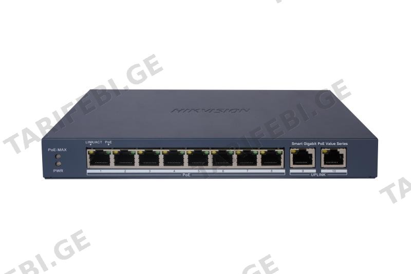სვიჩი POE DS-3E1510P-EI/M