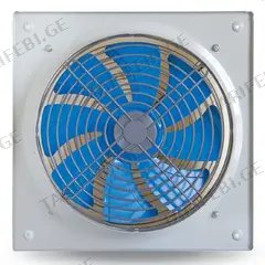 ვენტილატორი გამწოვი Khazar Fan ED-100-2