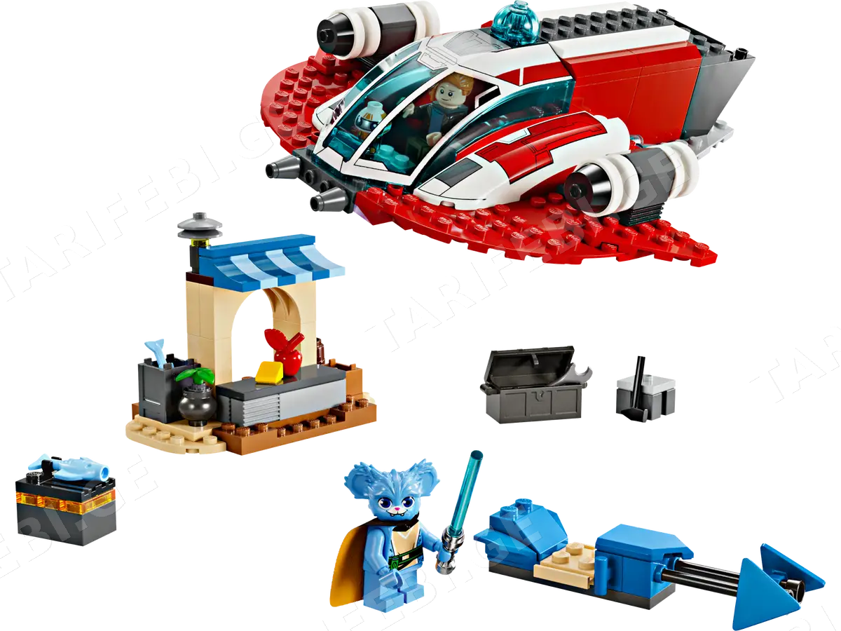 ლეგო Constructor Star Wars Crimson Firehawk