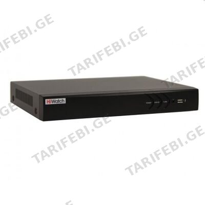 ჩამწერი,DVR,Hiwatch, DS-H204UA(C),1sata,4ch,AoC,