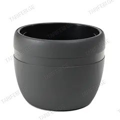 ქოთანი ყვავილის Lamela KOMA Classic 400 Planter - Anthracite