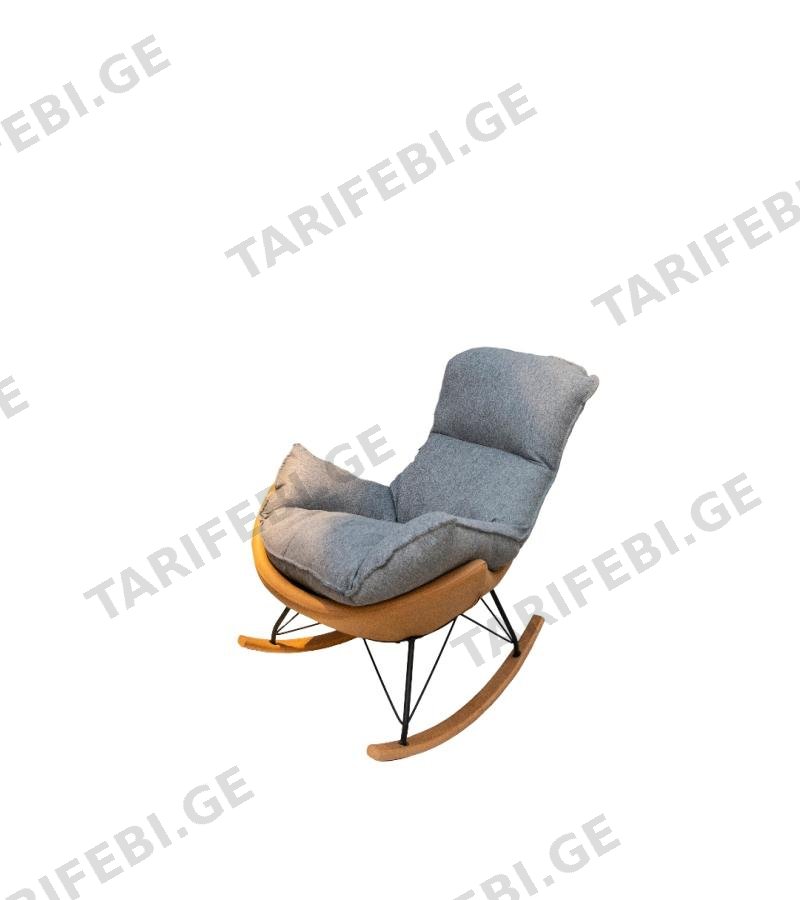 სავარძელი FSXH-DY-0131 ფერი : JL2071-22 -BRONZE / YELLOW