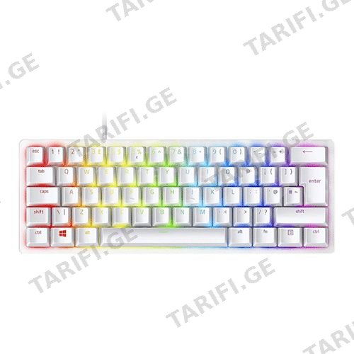 მექანიკური კლავიატურა - Razer Huntsman Mini Red Switch USB R
