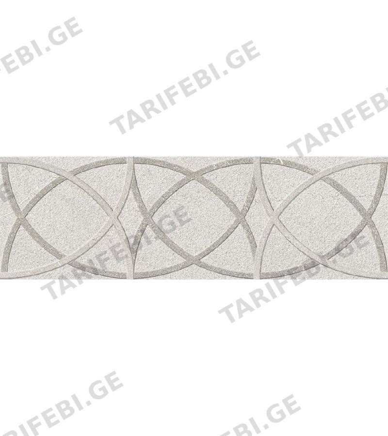 კერამ. ფილა ”SFERA WHITE DECOR” 31.5x99 OSET S.L.