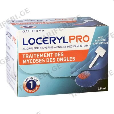 ლოცერილპრო5% 2.5მლ ფრჩ.ლაქი