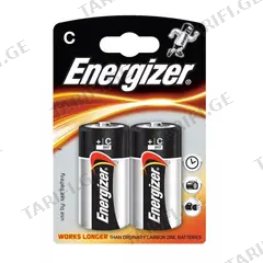 ელემენტი Energizer Alkaline C LR14 2 ც