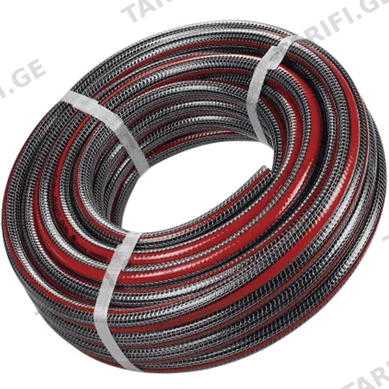 სარწყავი მილი (შლანგი) LUX GARDEN LGH-021 ANTI-TORSION 3/4X50M