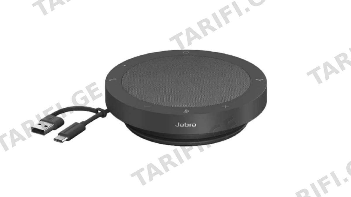 საკონფერენციო დინამიკი Jabra 2740-109 Speak2 40 MS Teams, Type-C, USB-A, Conference Speaker, Black