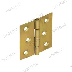 ანჯამა უნივერსალური 40x40x1,0 mm ZS 40
