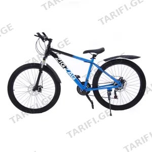 ველოსიპედი Zigzag ST255-26 Black-Blue