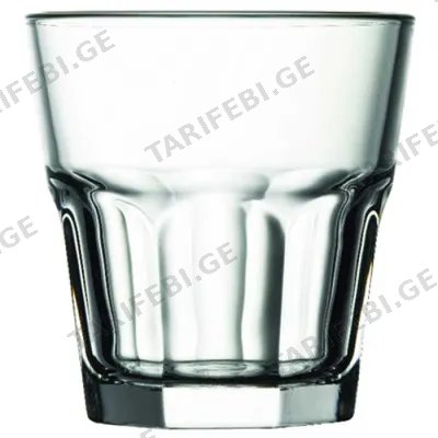 ვისკის ჭიქა PASABAHCE 9528621 (208 მლ, 6 ც)