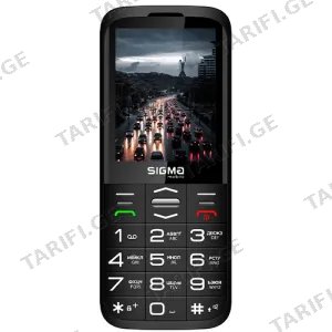 Sigma Comfort 50 CF212 Grace Black