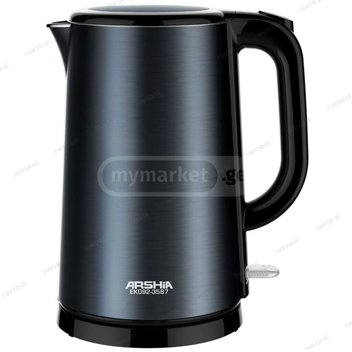 ARSHIA EK092-3587 1.7ლ ელექტრო ჩაიდანი