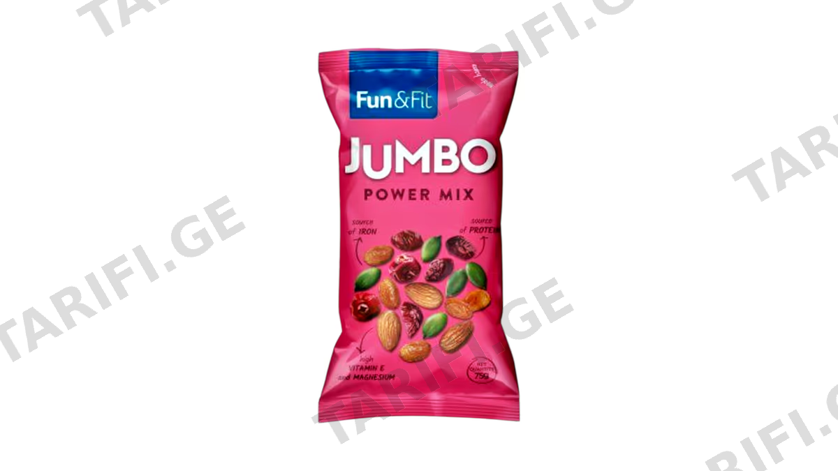 Jumbo - ფაუერ მიქსი 75გ.