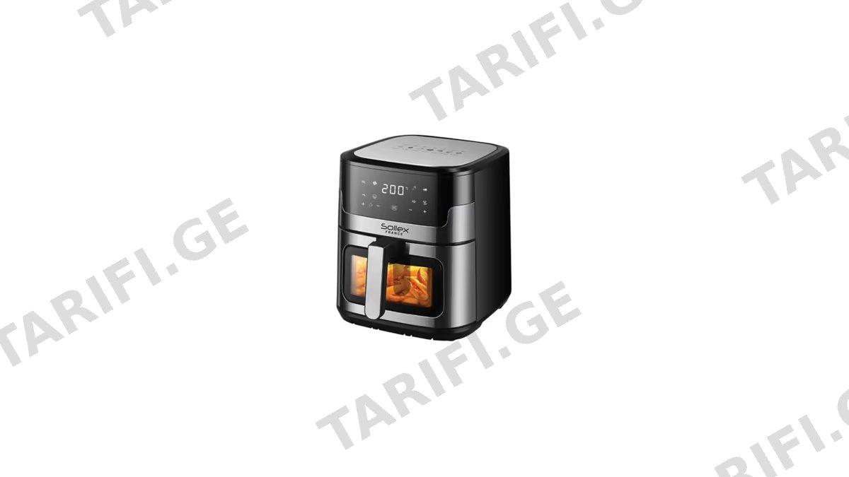 SOLLEX აეროგრილი SL677 8ლ