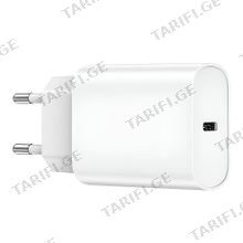 Wiwu 20W PD fast charger, EU Plug Wi-U001 white