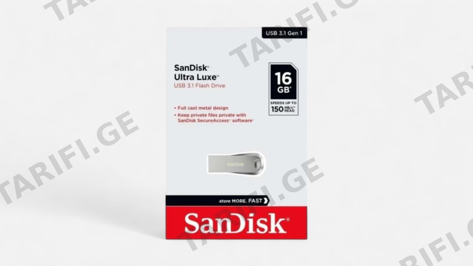 SanDisk Ultra Luxe USB ფლეშ მეხსიერება 16 GB USB 3.1