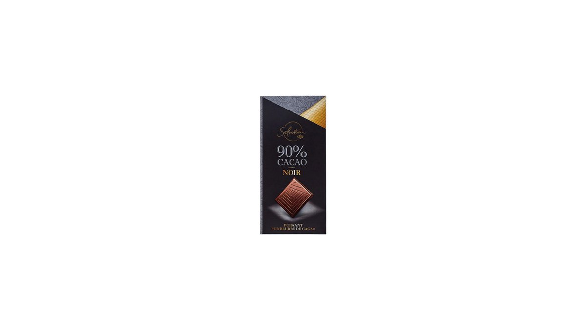 CRF შავი შოკოლადი 90% 80გრ/3560071005214