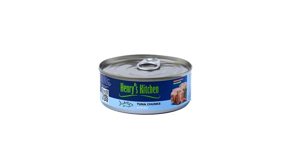 Henry's Kitchen თინუსის ფილე წყალში 100გრ