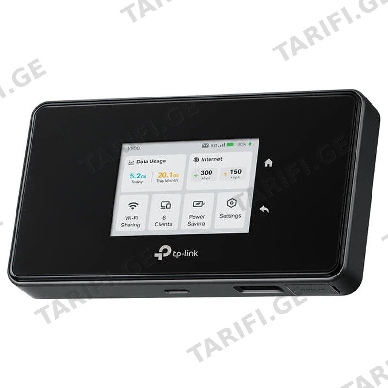 მობილური 5G როუტერი TP-LINK M8550 შავი