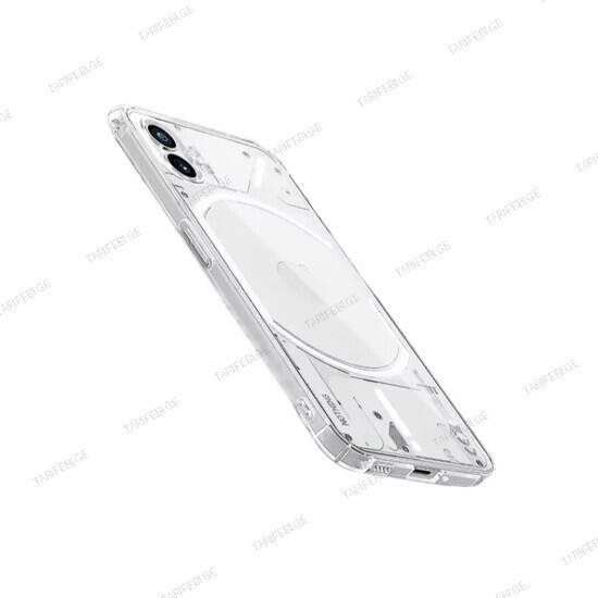 Ovose UltraSlim Case Unique Skid Series Nothing Phone 2 Transparent