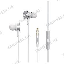 REMAX Deep Bass Stereo Earphone RM-620 silver