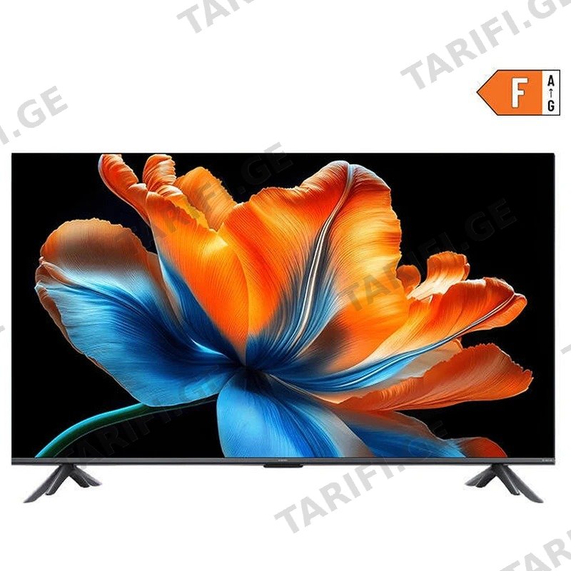 ტელევიზორი XIAOMI TV X MINI LED 65 GLOBAL VERSION 4K UHD 65 ინჩი Black