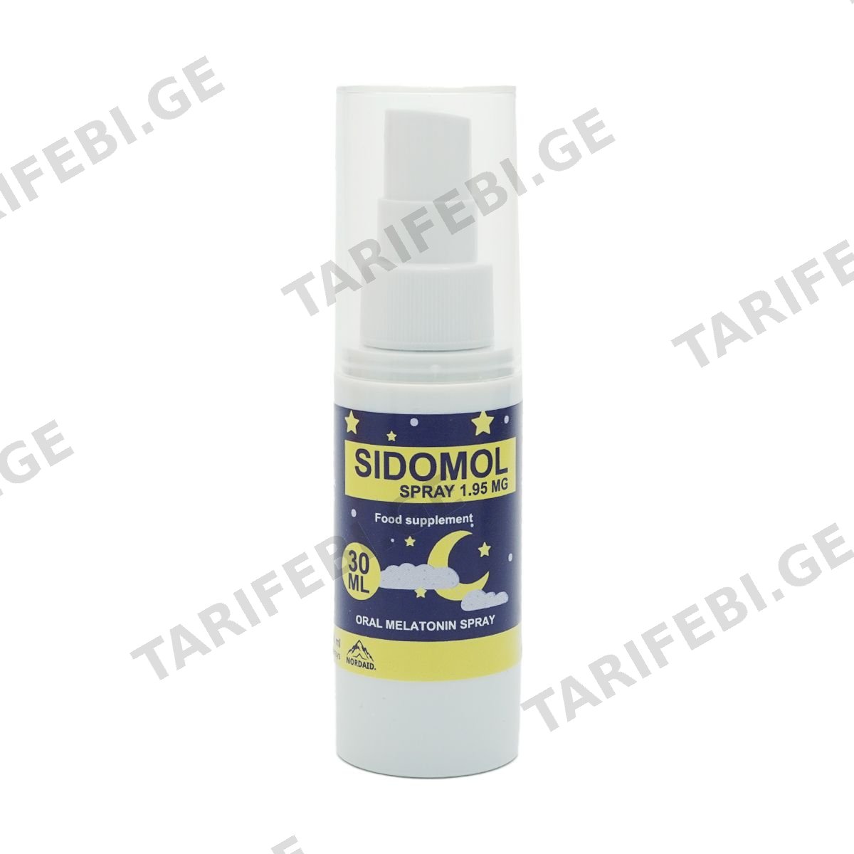 სიდომოლ - Sidomol სპრეი 1.95მგ 30მლ