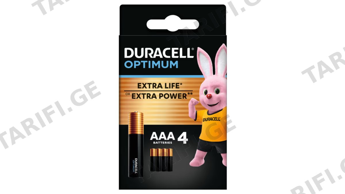დურასელ ოპტიმუმი AAA4BKP CEE 3L