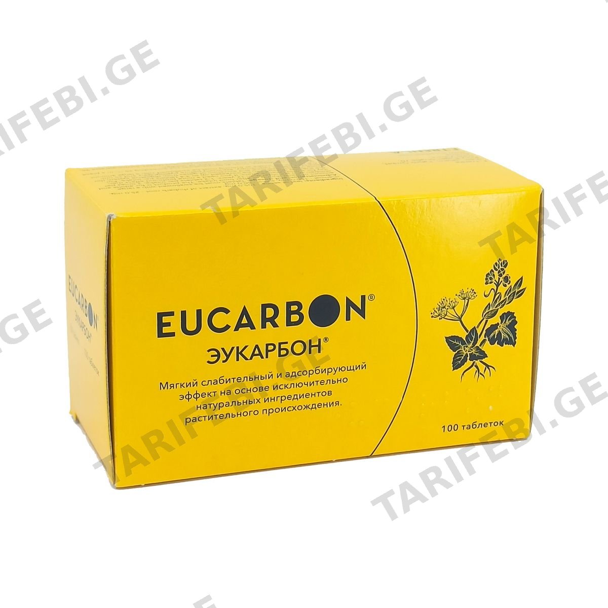 ეუკარბონი - Eucarbon 100 ტაბლეტი