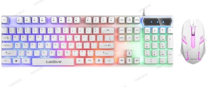 CADEVE 9122 Keyboard mouse combo