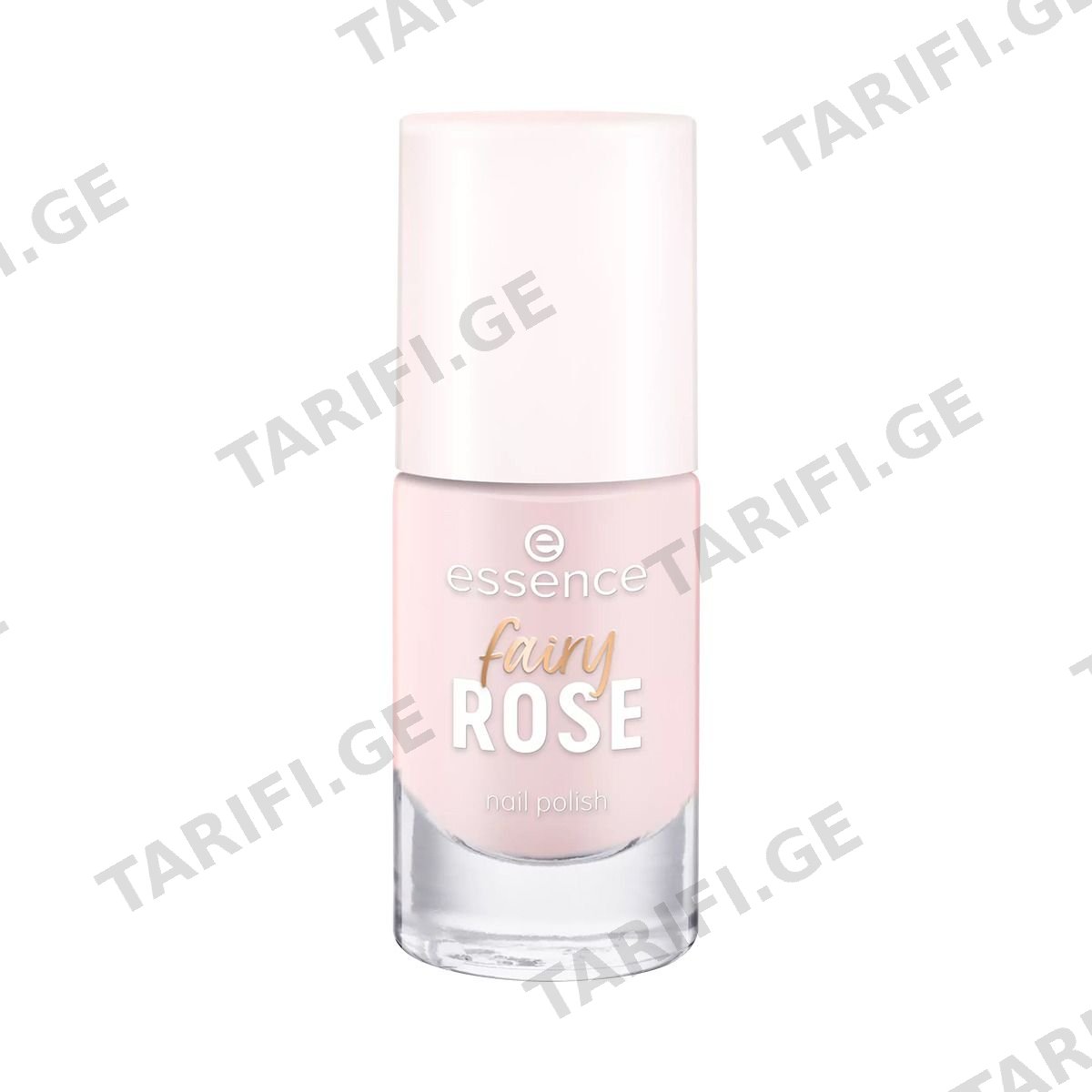 ფრჩხილის ლაქი Rose 03 3165 ესენსი - Essence