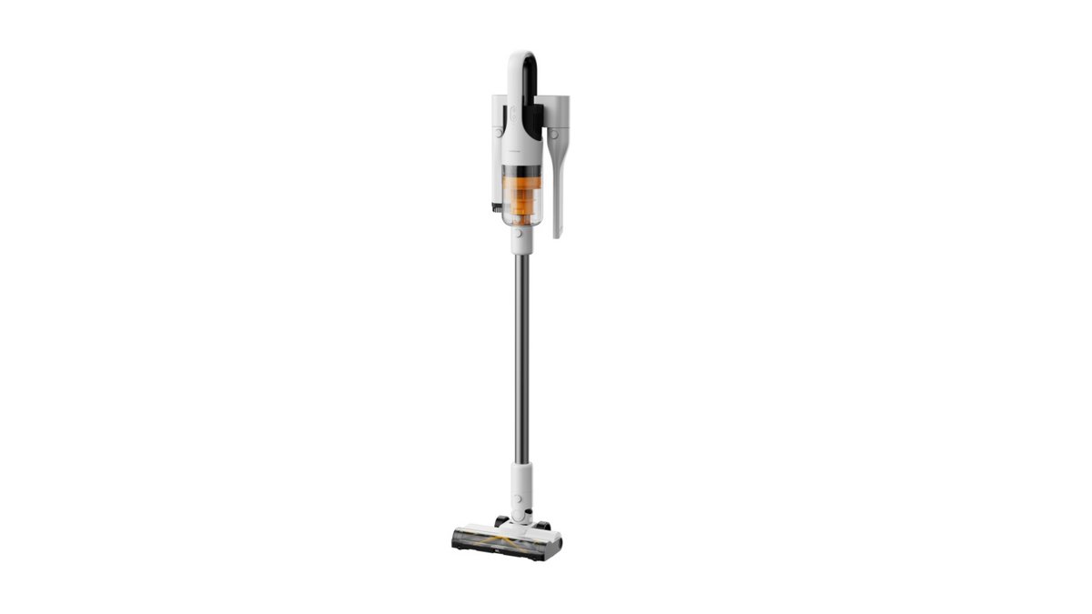მტვერსასრუტი Deerma DEM-T10W, 0.27l, Vacuum Cleaner, White