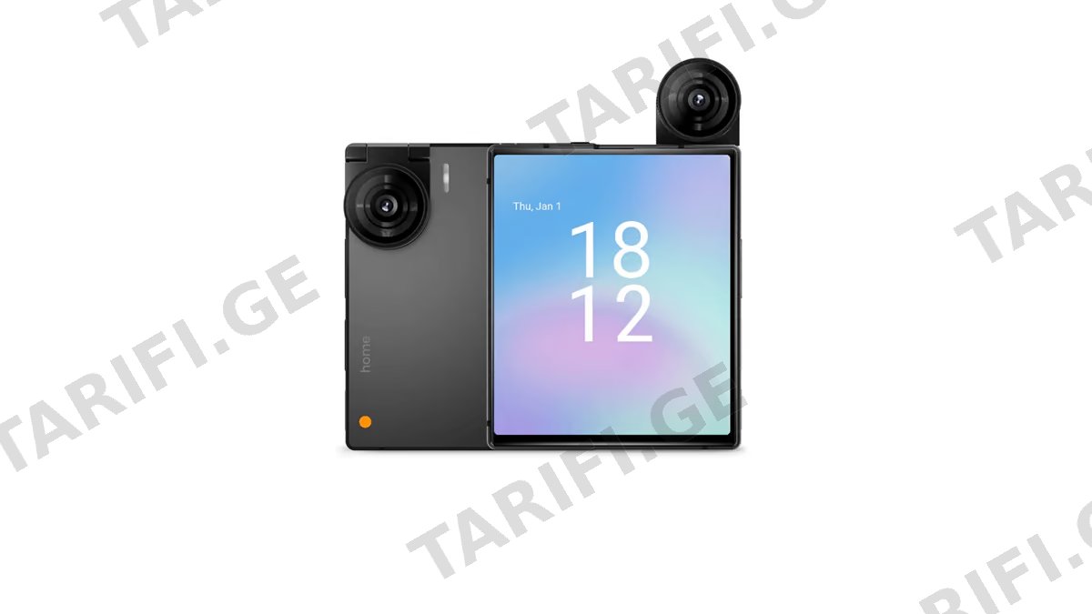 მობილური ტელეფონი IKKO MindOne Pro, 8GB, 256GB, Nano-SIM + vSIM, LTE, NFC, Jet Black
