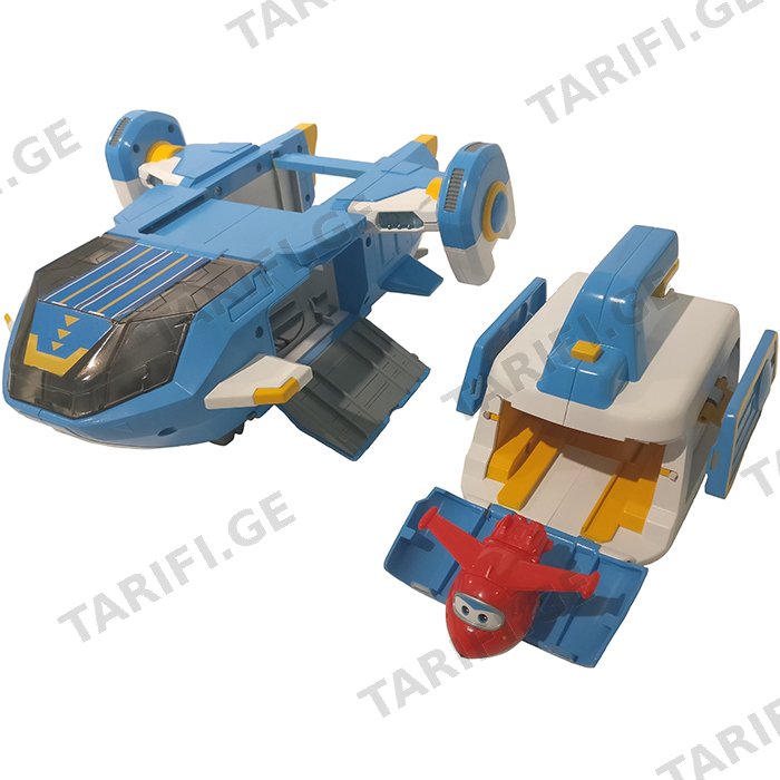 სათამაშოების ნაკრები SUPER WINGS EU740831
