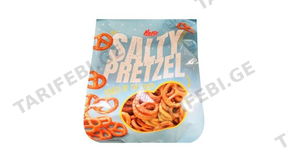 PRETZELS მარილიანი ჩხირი 220გრ