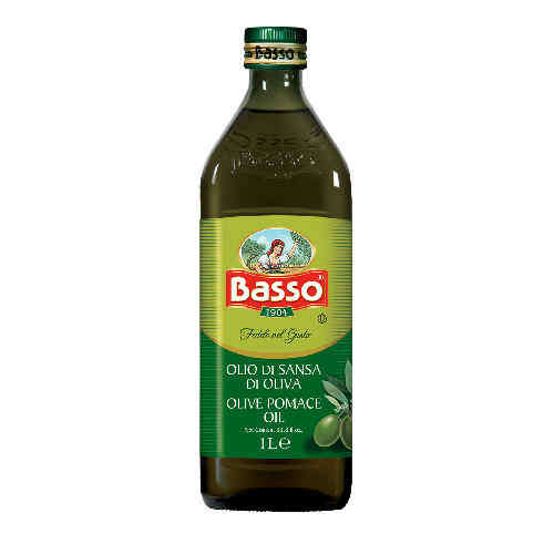 Olive oil secondary distillation pomace /Basso/ 1 l