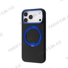 Proove Reinforce Case with Magnetic Ring iPhone 17 Pro blue მობილური ტელეფონის ქეისი