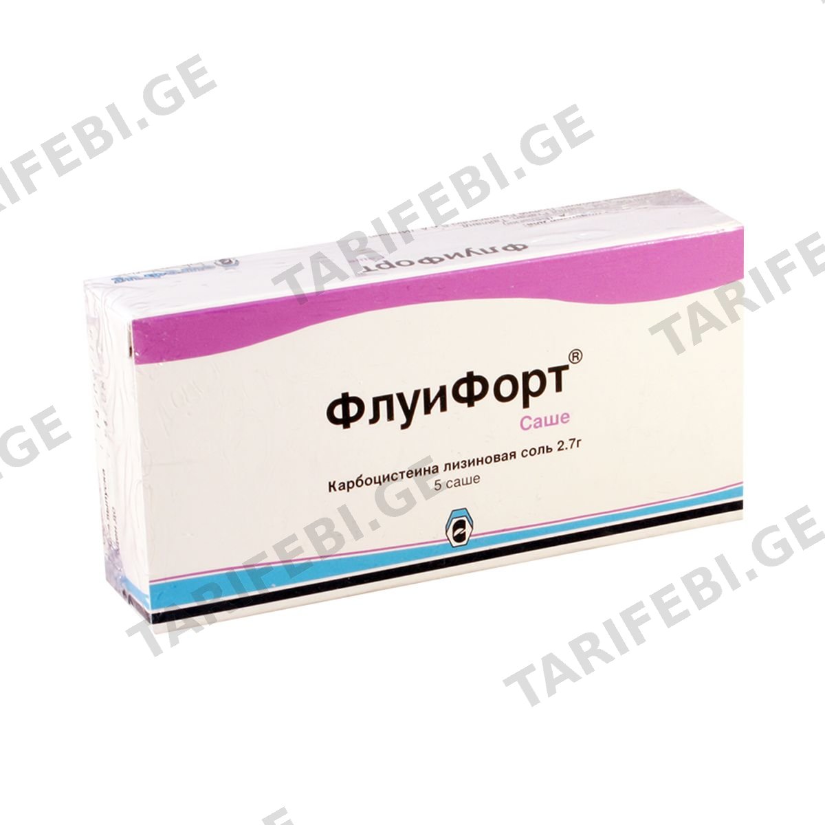 ფლუიფორტი - Fluifort 2.7გ 5 პაკეტი
