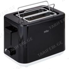 BRAUN HT1010BK ტოსტერი