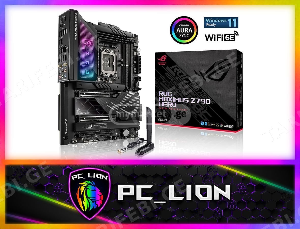 ✅⚠️ ASUS ROG Maximus Z790 Hero - LGA 1700 DDR5 ⚠️✅