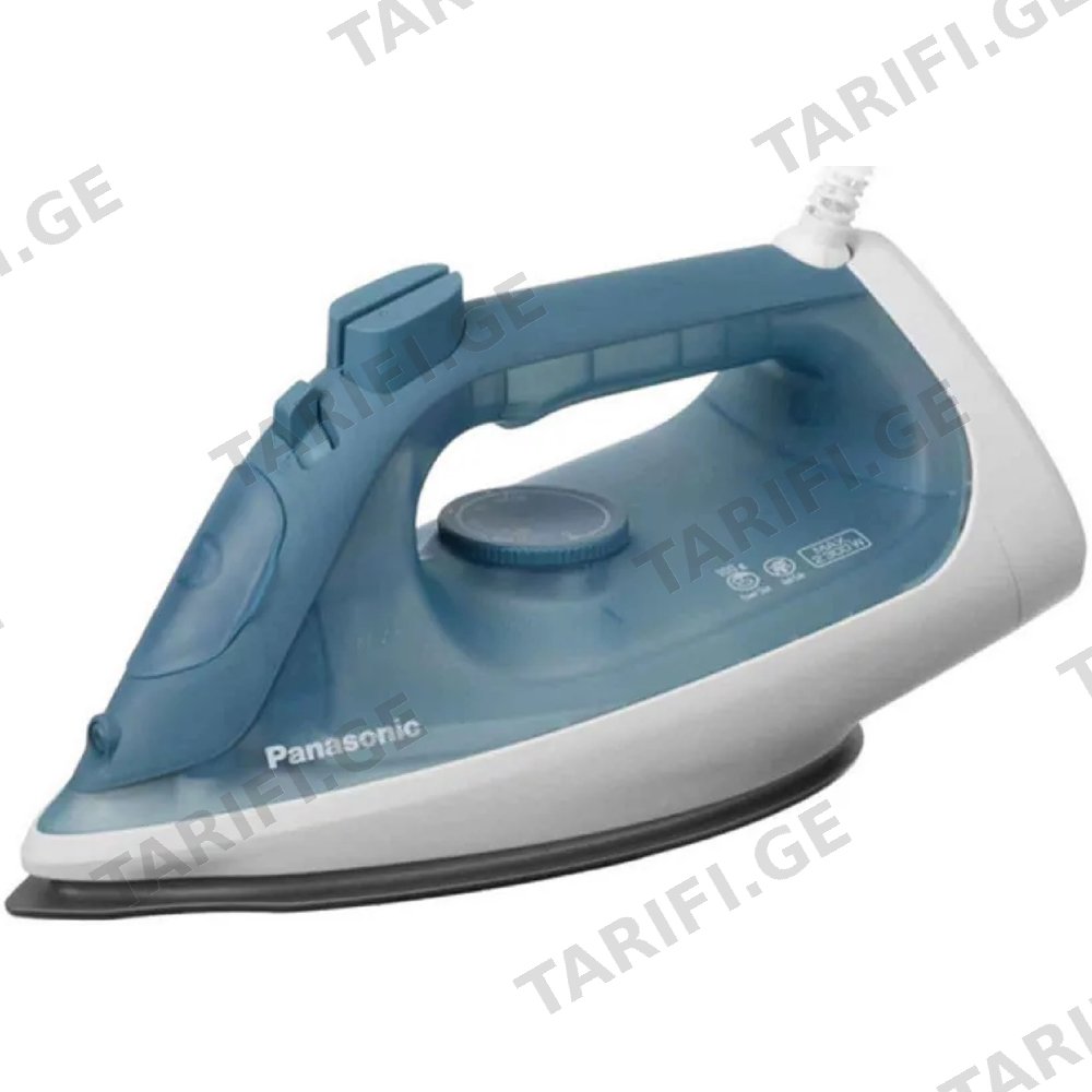 ორთქლის უთო Panasonic NI-S430GTV, 2300W, 300ML, Steam Iron, Green