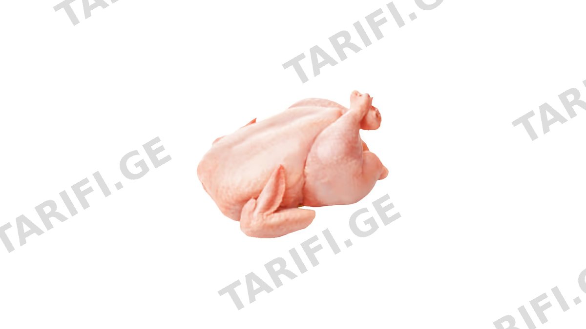 ნოსტე მთლიანი ქათამი 1კგ/WHOLE CHICKEN