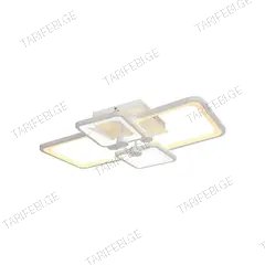 ჭაღი LED V-TAC 70W 6000Lm თეთრი IP20 VT-7718 23395